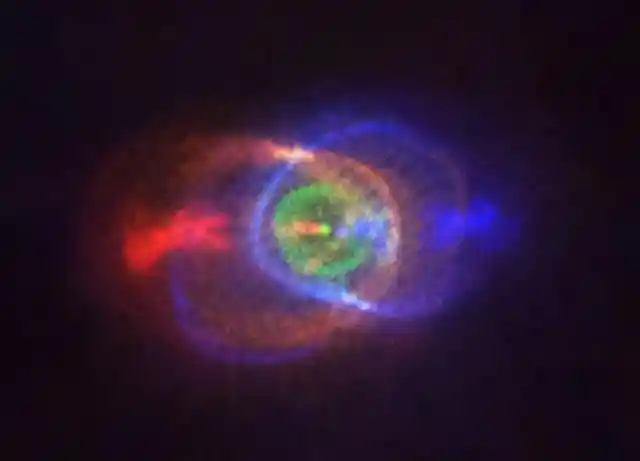 Rainbow Clouds in Space? It’s Really a Thing!