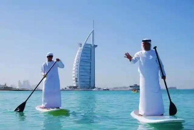 Stand Up Paddleboarding