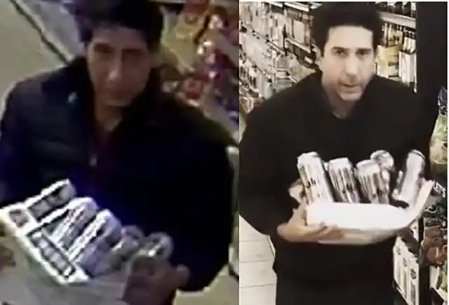 David Schwimmer & Shoplifter