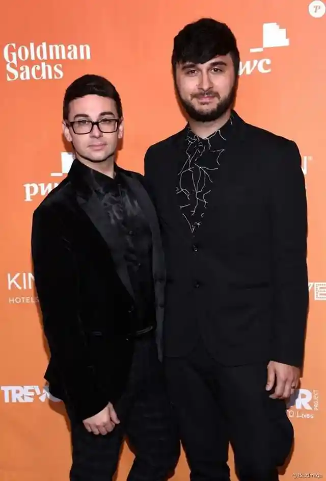 Christian Siriano & Brad Walsh