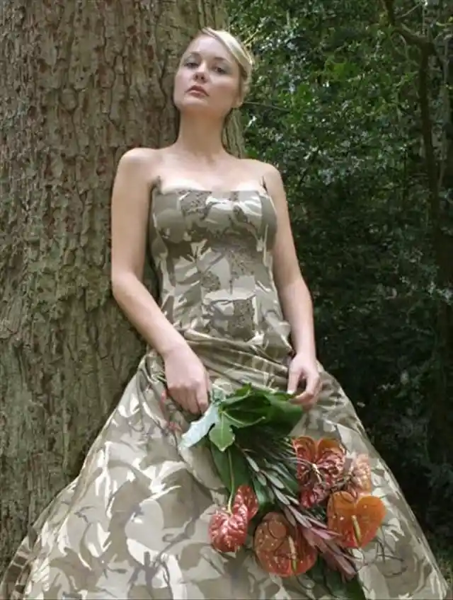 Unique & Funny Wedding Gowns