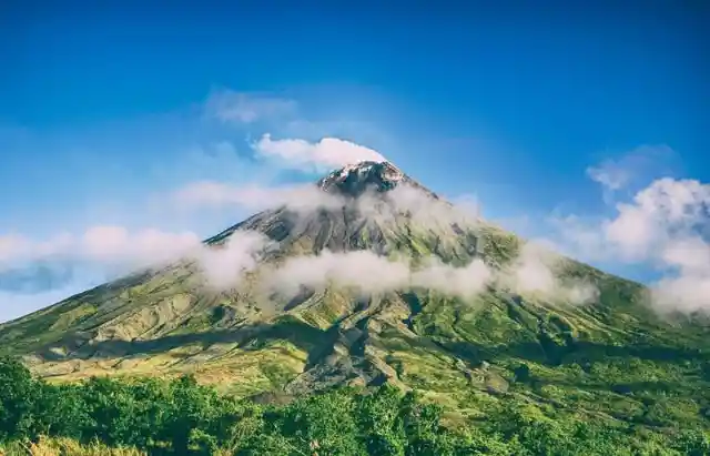 Where is the world’s largest volcano located?