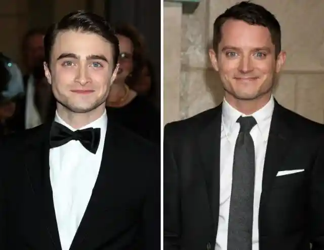 Daniel Radcliffe y Elijah Wood