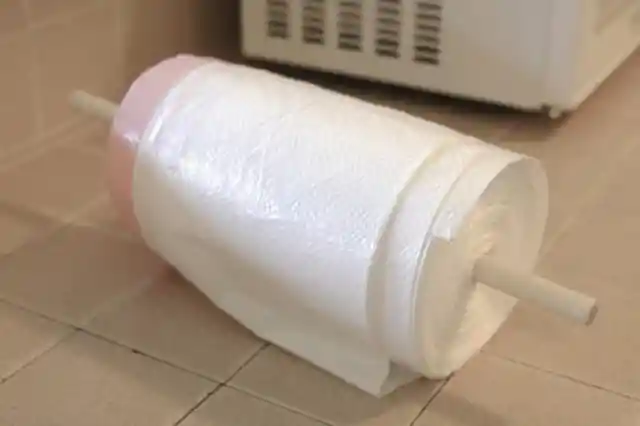 Keeping The Trash Bags On A Roll