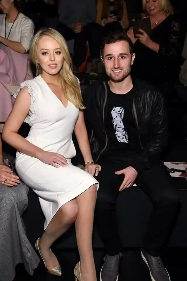 Tiffany Trump & Ross Mechanic