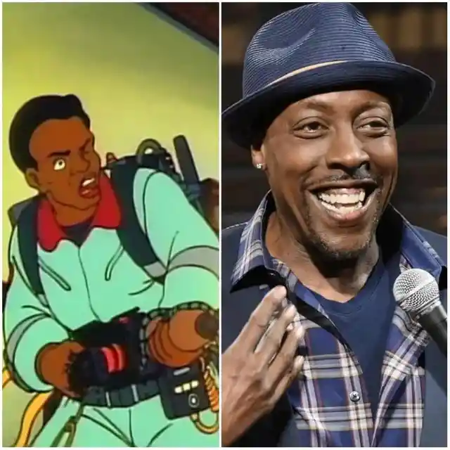 The Real Ghostbusters – Arsenio Hall