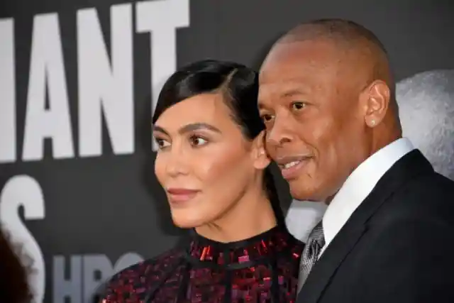 Dr. Dre and Nicole Young - $830 Million