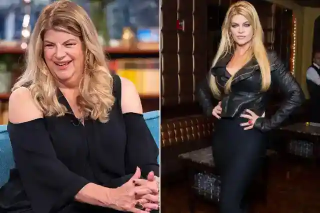 Kristie Alley – 25 Kilogramm