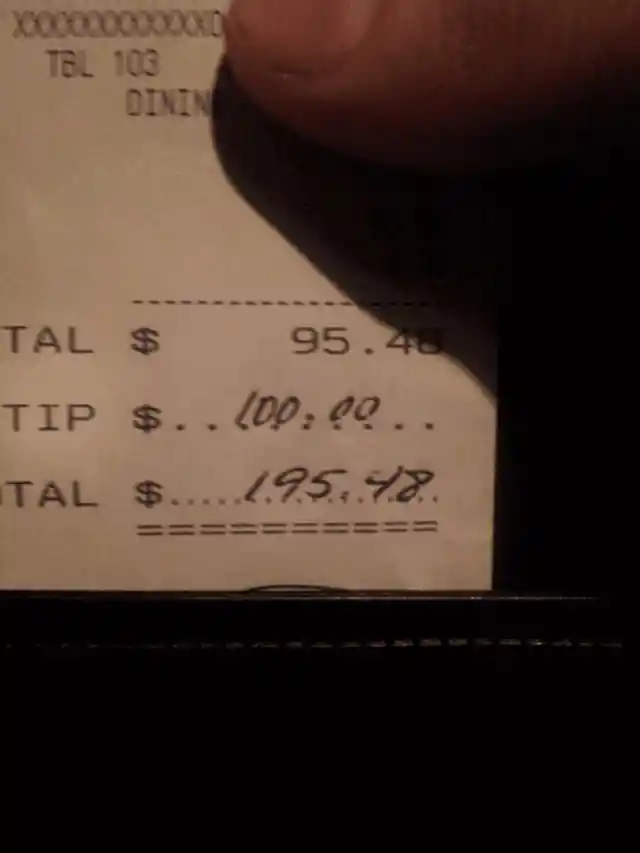 Best Tip Received