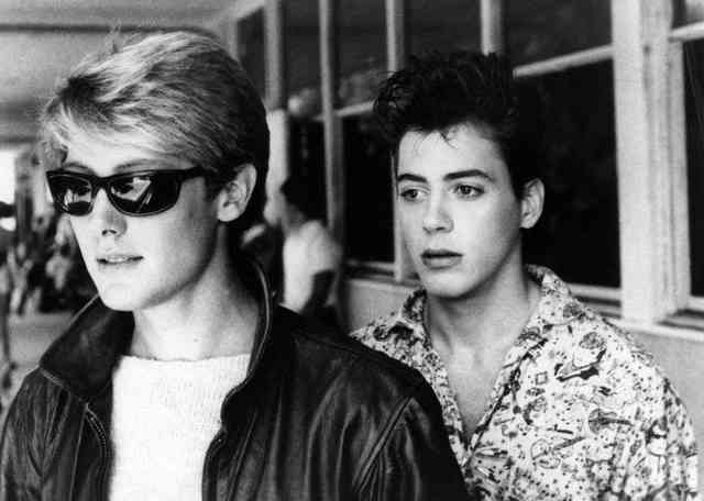 Robert Downey Jr & James Spader - Circa 1985