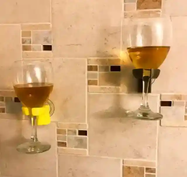 Shower Wine Glass Holder