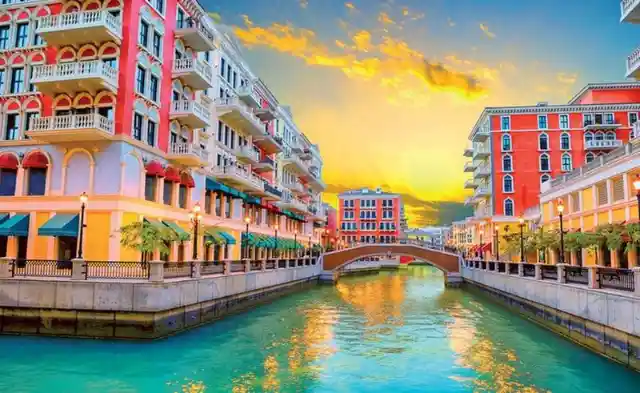 Qatar's Qanat Quartier: Little Europe?