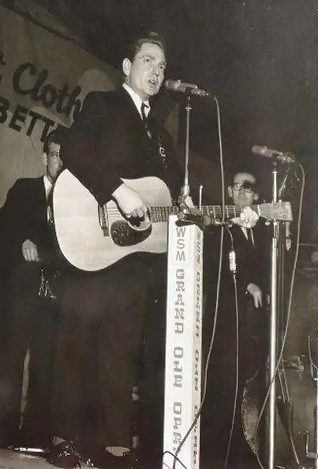 Willie Nelson - Debut On The Grand Ole Opry - Nashville, Tenn - 1964