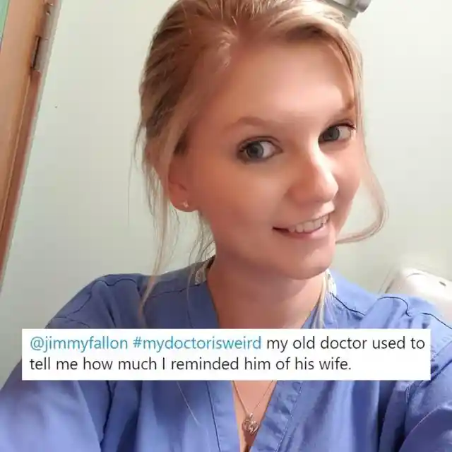 Creepy doctor