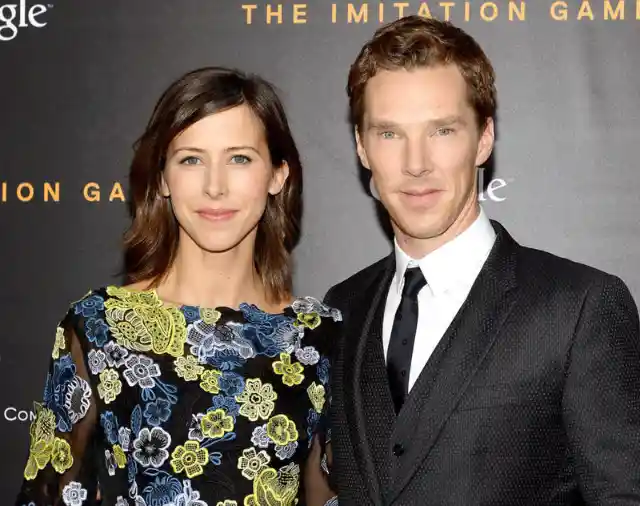 Benedict Cumberbatch & Sophie Hunter