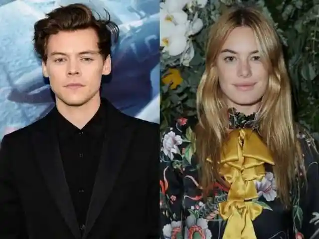 Harry Styles & Camille Rowe