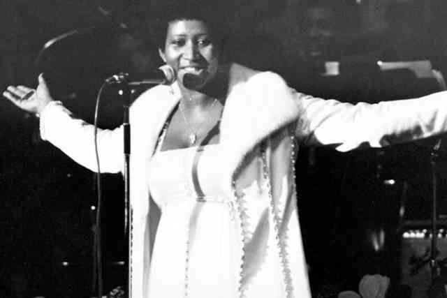 Respect – Aretha Franklin 