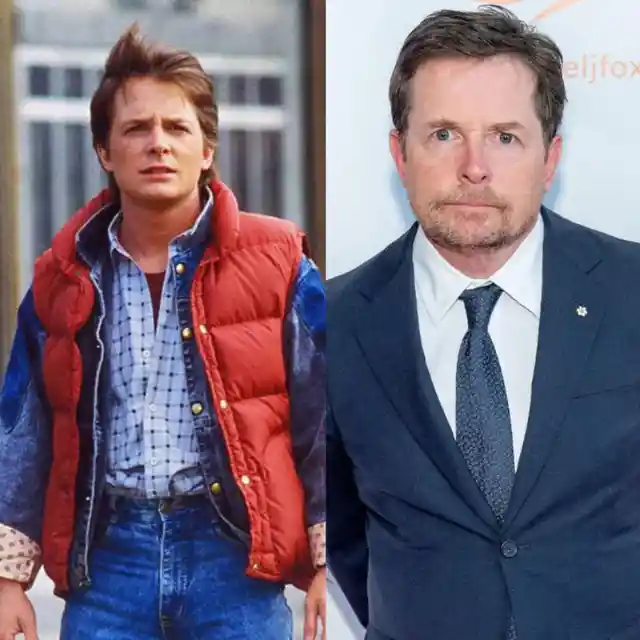 Proud Canadian Michael J. Fox