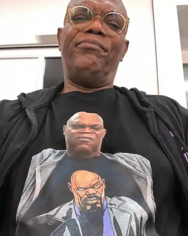 Samuel L. Jackson Cubed