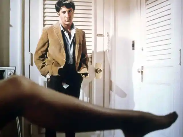 Which Dustin Hoffman classic involves this strange seduction?