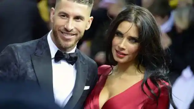 Sergio Ramos - Pilar Rubio