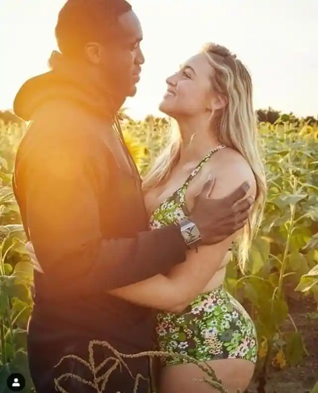 Iskra Lawrence & Philip Payne