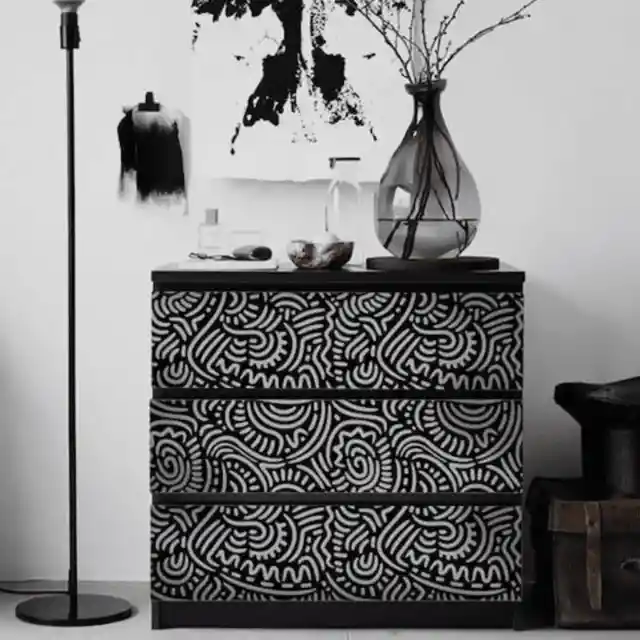 Graphic drawers