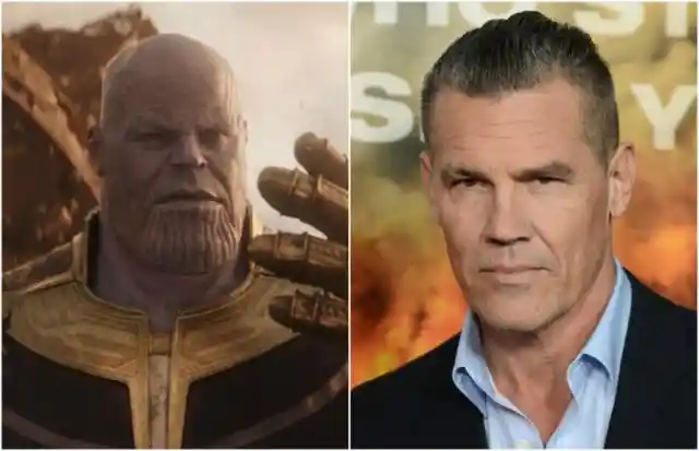 Josh Brolin – Thanos