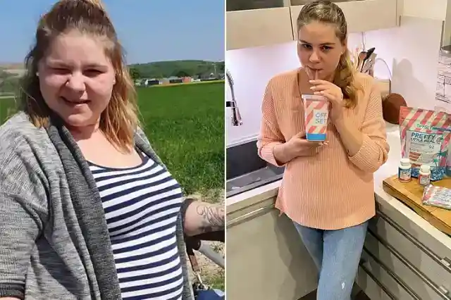 Sylvana Wollny – 30 Kilogramm