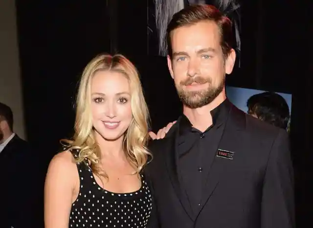 Kate Greer and Jack Dorsey