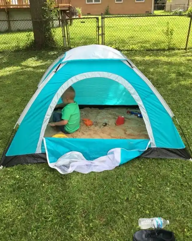 DIY Sandpit