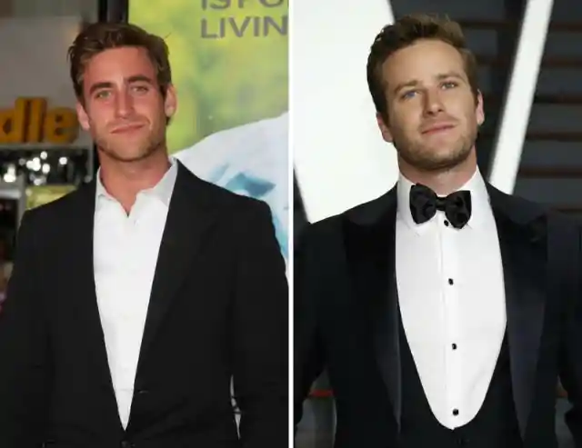 Oliver Jackson Cohen & Armie Hammer