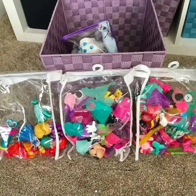 Plastic Storage Bags For Toys