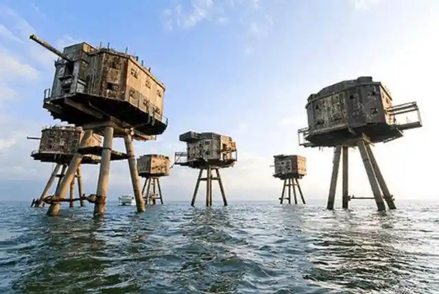 Red Sands Sea Forts - Sealand, United Kingdom