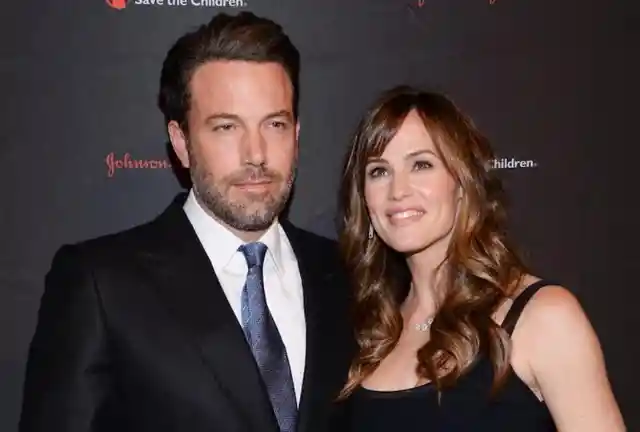 Ben Affleck and Jennifer Garner