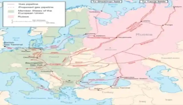 Russia Has a Gas Pipeline That Runs Through Ukraine