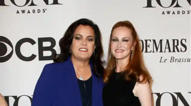 Rosie O’Donnell and Michelle Rounds