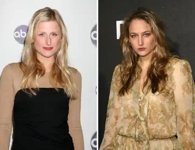 Mamie Gummer y Leelee Sobieski