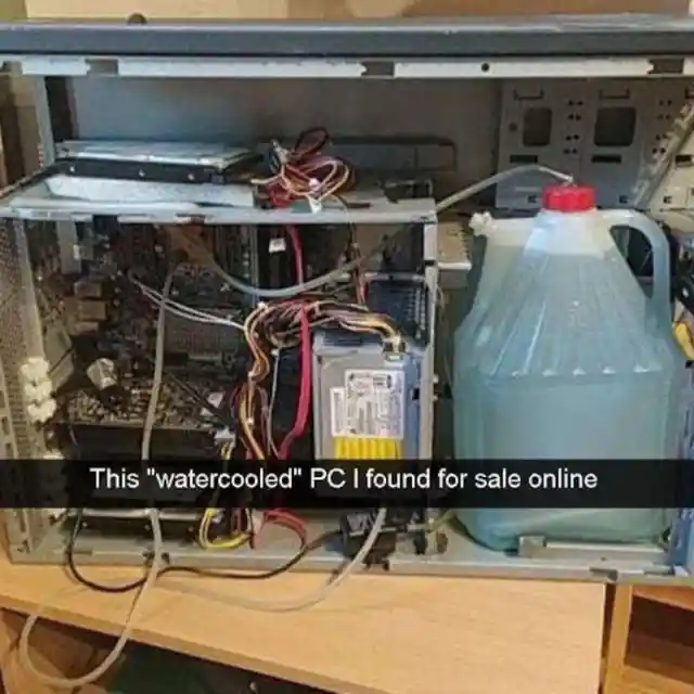 Water-cooled PC, Anyone?