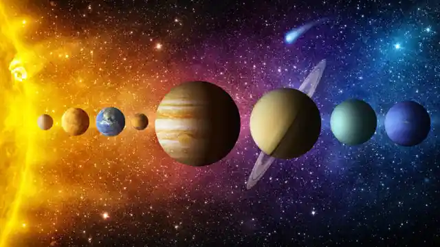 太陽系で一番大きい惑星はどれでしょう？