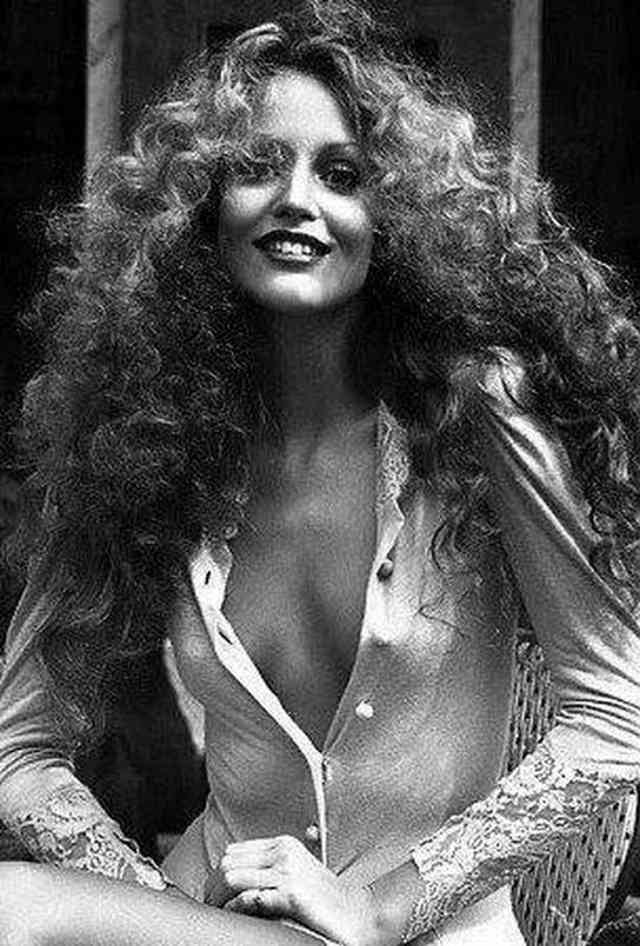 Model And Rock Muse Jerry Hall In 1974