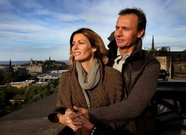 Kirsty Bertarelli y Ernesto Bertarelli