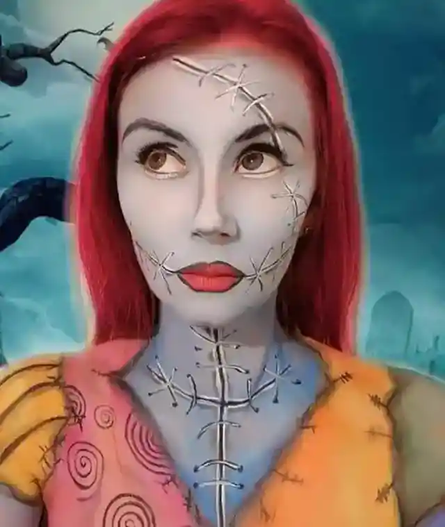 29. Sally’s Stitched Style: A Gothic Icon Reborn
