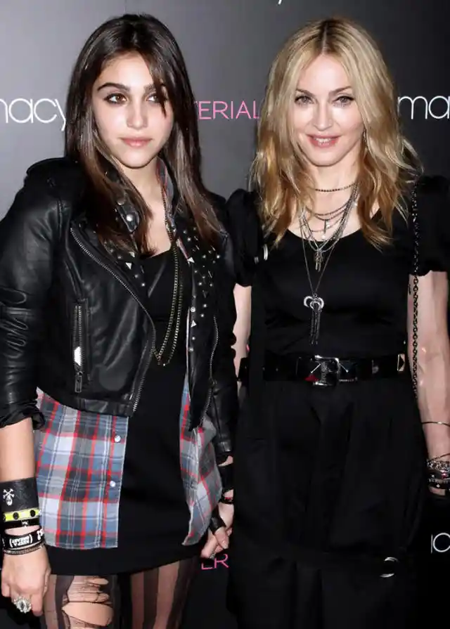 Madonna- & Lourdes Leon