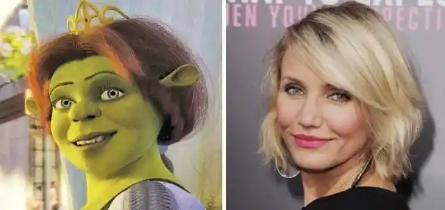 Shrek – Cameron Diaz