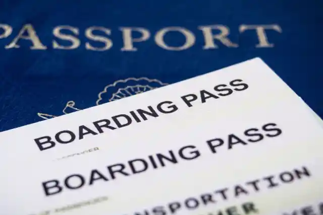 Looking For Her Boarding Pass