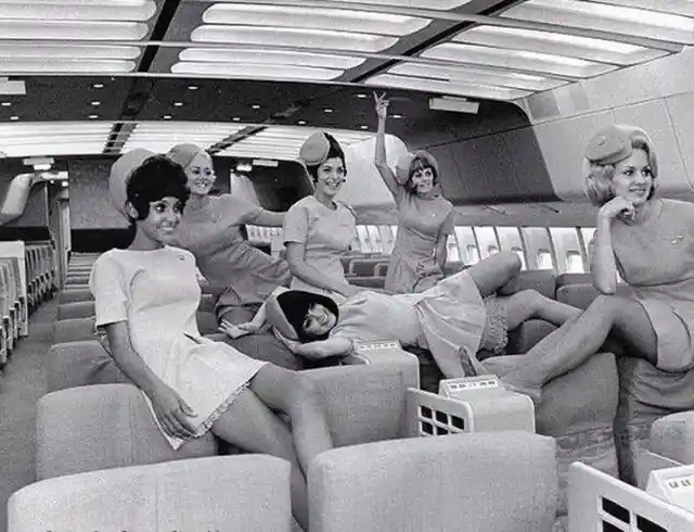 Stewardesses Of The 1960s