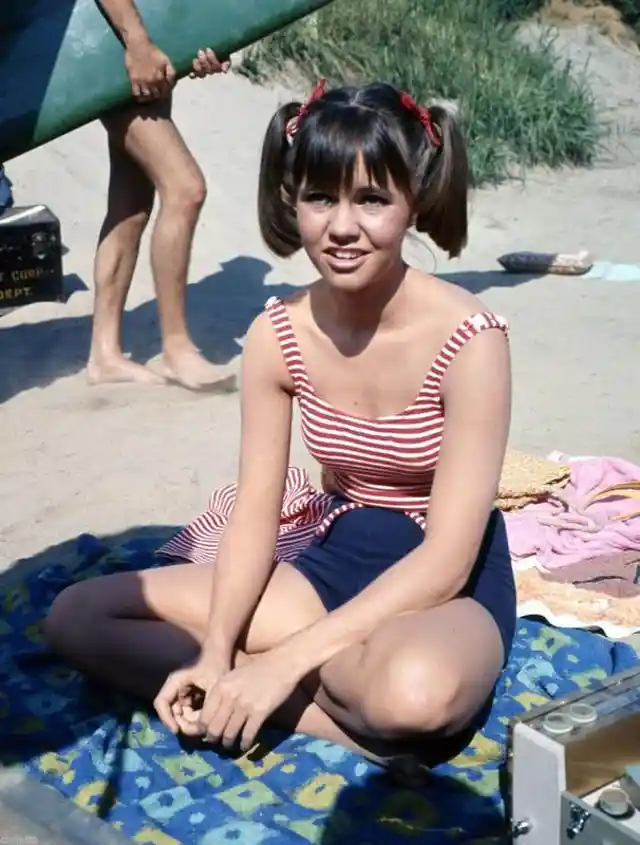 Sally Field - On The Set Of Gidget - 1965