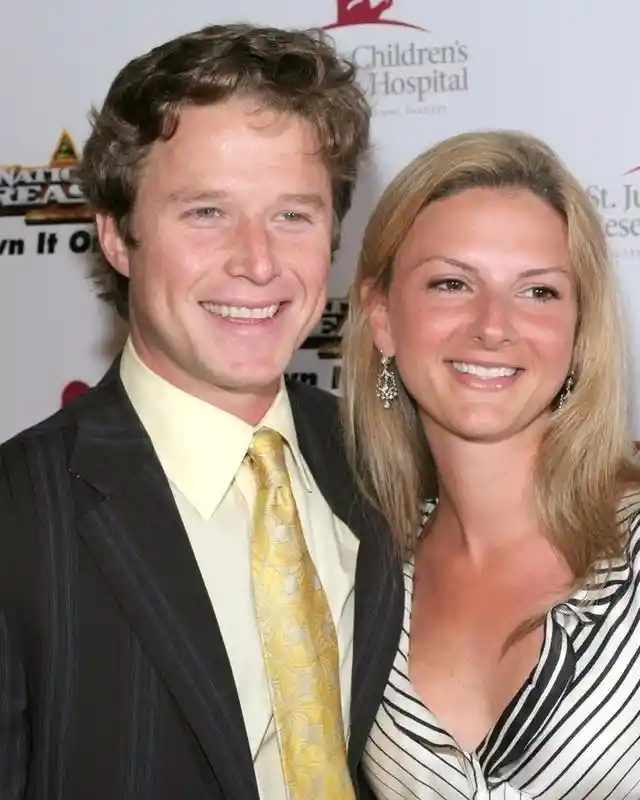 Billy Bush & Sydney Davis