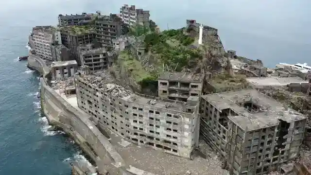 Hashima Island, Japan